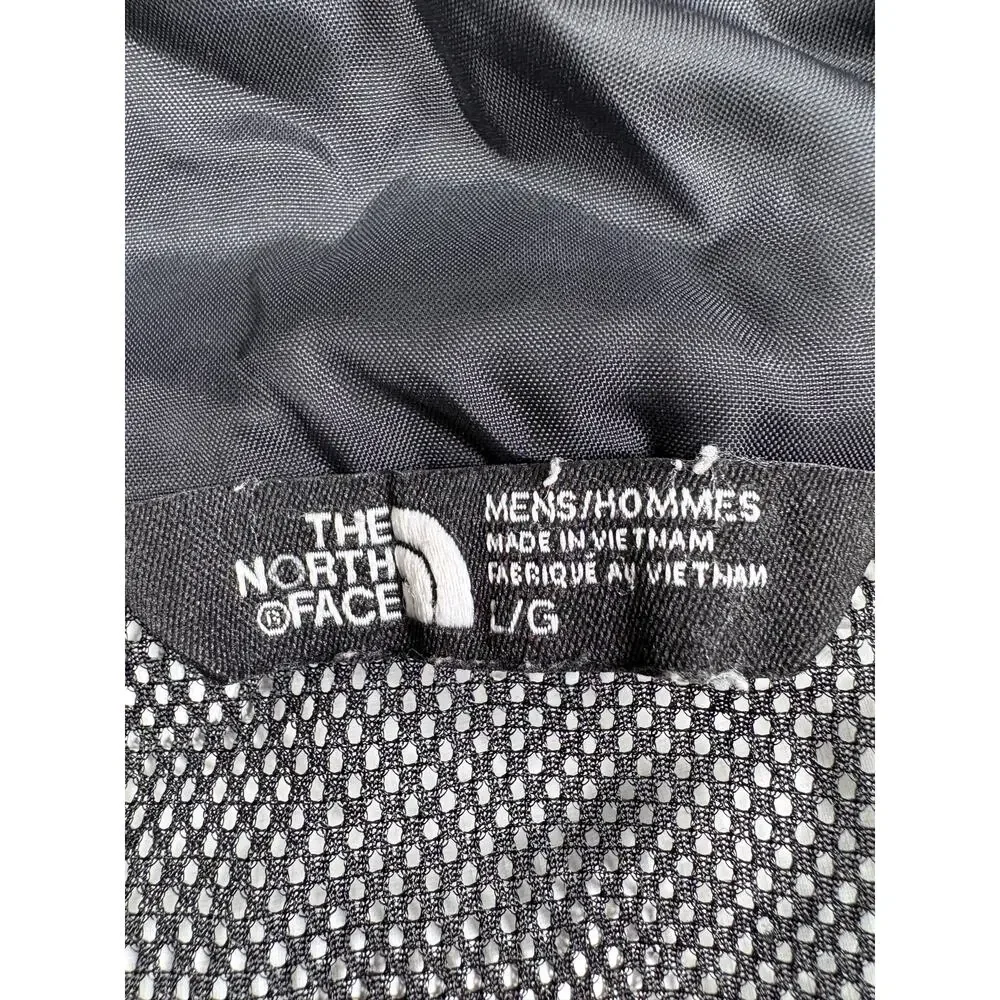 The North Face DryVent Waterproof Rain Jacket Black Hooded Shell Gorpcore Large